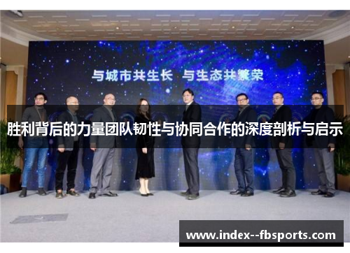 胜利背后的力量团队韧性与协同合作的深度剖析与启示 胜利背后的力量团队韧性与协同合作的深度剖析与启示
