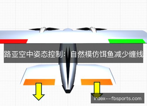 路亚空中姿态控制：自然模仿饵鱼减少缠线
